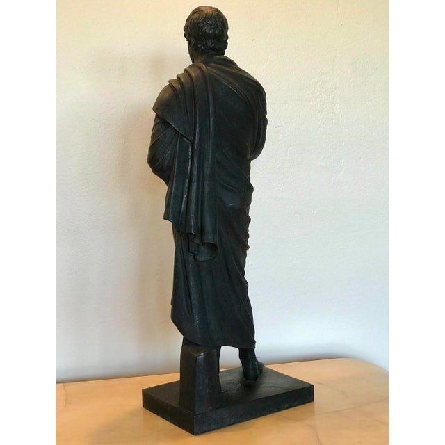 19th Century 19th Century Grand Tour Bronze of Sophocles For Sale - Image 5 of 12