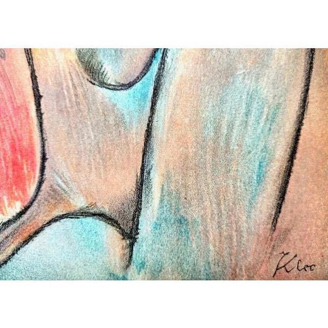 Paul Klee, Figurative Composition, 1938, Original Lithograph For Sale - Image 3 of 5