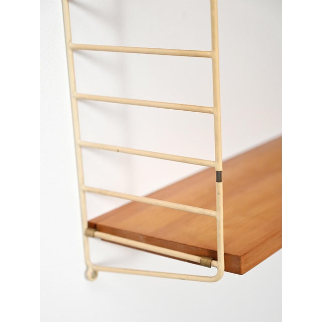 Tan Scandinavian Hylla Shelving System, 1960s For Sale - Image 8 of 12