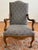 Early 20th Century French Carved Upholstered Side Chair For Sale - Image 10 of 13