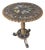 Early 20th Century Chinoiserie Painted Drinks Table With Hand-Painted Figures For Sale