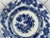 Set of 6 Vintage Laveno Blue Onion Plates, Sci Italy Earthenware (21cm) For Sale - Image 10 of 18