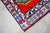 Turkish Hand-Knotted Runner Rug Bold Colors Hallway Rug - 2′8″ × 11′9″ For Sale - Image 12 of 14