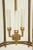 Traditional Regency Style Gold-Lacquered Brass Hall Lantern For Sale - Image 3 of 12