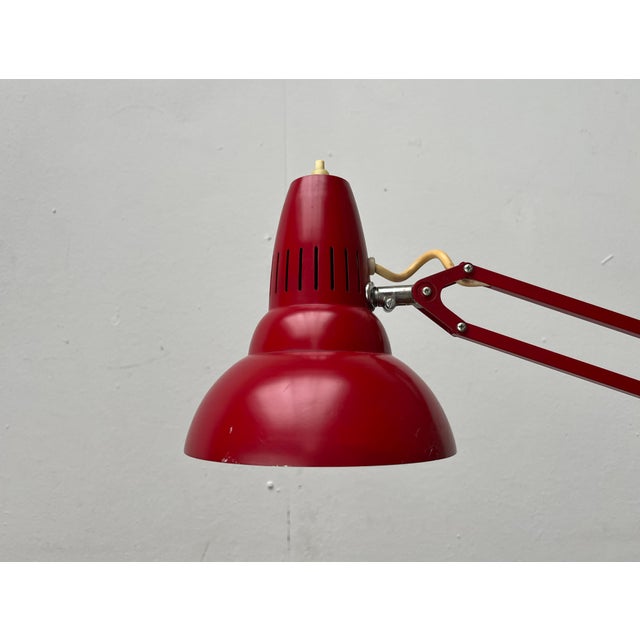 Mid-Century Swedish Desk Table Lamp from Ledu, 1960s For Sale - Image 13 of 18