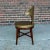 Edward Wormley Mid Century Modern Swivel Chair Vanity Dunbar Style For Sale - Image 4 of 10