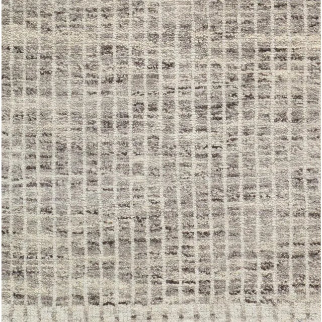 Organic Night Contemporary Hand Made Rug 9'10 X 12'9 For Sale In New York - Image 6 of 8