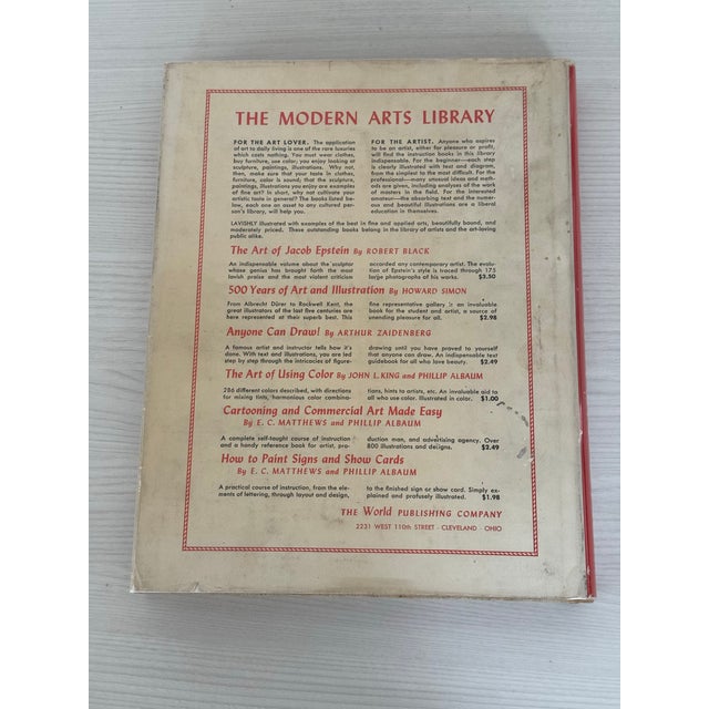 Modern Interiors Today and Tomorrow by Emily Genauer. Published by The World Publishing Company. Cleveland and New York....