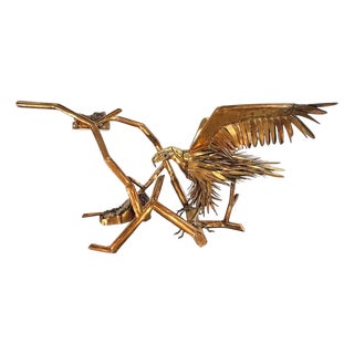 Hollywood Regency Dining Table by Christian Techoueyres, 1970s For Sale