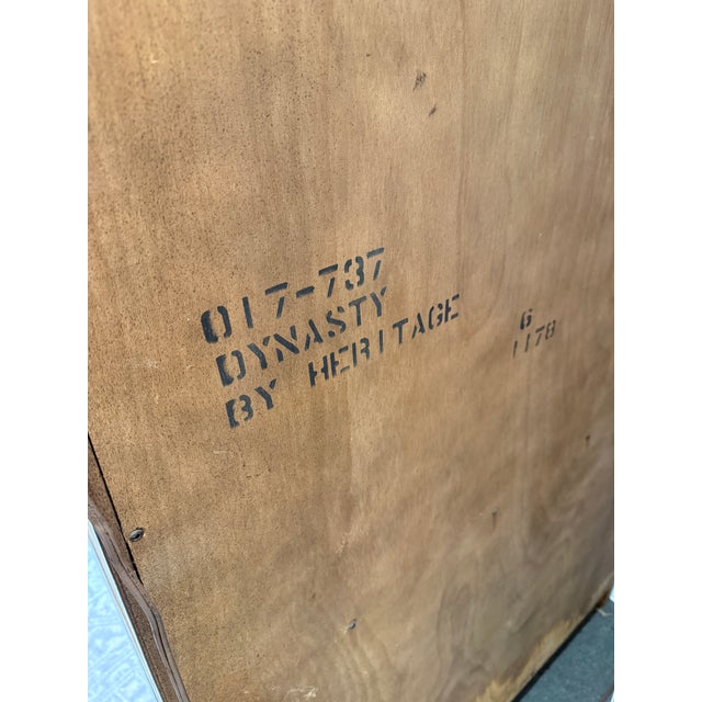 Dynasty by Drexel Heritage Curio Cabinet For Sale In San Francisco - Image 6 of 12