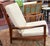 Mid-Century Modern Mid Century Wood Club Chair For Sale - Image 3 of 9