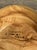 Brown Late 20th Century Signed Studio Spalted Maple Turned Wood Vessel With Copper, Silver Turquoise Inlay For Sale - Image 8 of 10