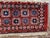 Red Antique Turkoman Stars Rug/ Bag For Sale - Image 8 of 8