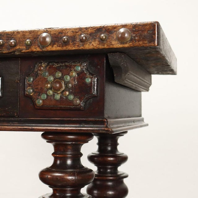 Baroque Style Sideboard with Stand For Sale - Image 4 of 16