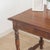 Antique Writing and Dining Table with Turned Base, 1890s For Sale - Image 6 of 18