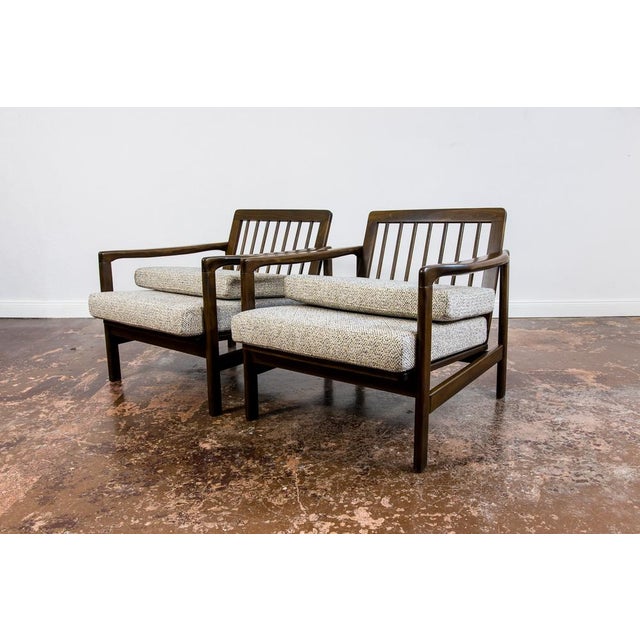 Set of B 7522 Armchairs by Zenon Bączyk, 1960s For Sale - Image 9 of 18