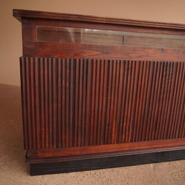 Fluted Shop Counter Kitchen Island For Sale - Image 9 of 18