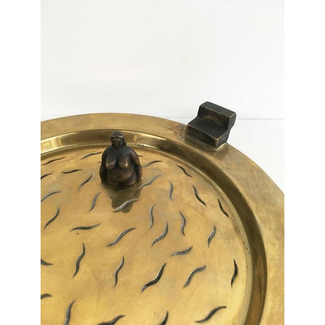 Ugo La Pietra, Bathing Beauty, 1985, Bronze For Sale - Image 14 of 17