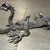 Gray Vintage 1986 Ral Partha Pewter 2-Headed Guardian Dragon Miniature For Sale - Image 8 of 16