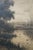 Antique Hendrik Dirk Kruseman Van Elten Signed Tree Pond Landscape Etching 25" For Sale - Image 9 of 11
