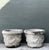 Sculpture Materials Vintage Cast Concrete Swag Planters - A Pair For Sale - Image 7 of 12