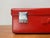 Red Mid-Century Modern German Red Beauty Vanity Mirror Case, 1960s For Sale - Image 8 of 18