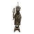 African Tribal Art Benin Bronze Warrior Statue For Sale