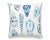Traditional The House of Scalamandré Coquina Outdoor Pillow, Porcelain For Sale - Image 3 of 3