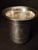 Vintage Sterling Silver Kiddush Beaker Cup Star of David Monogrammed For Sale - Image 14 of 18