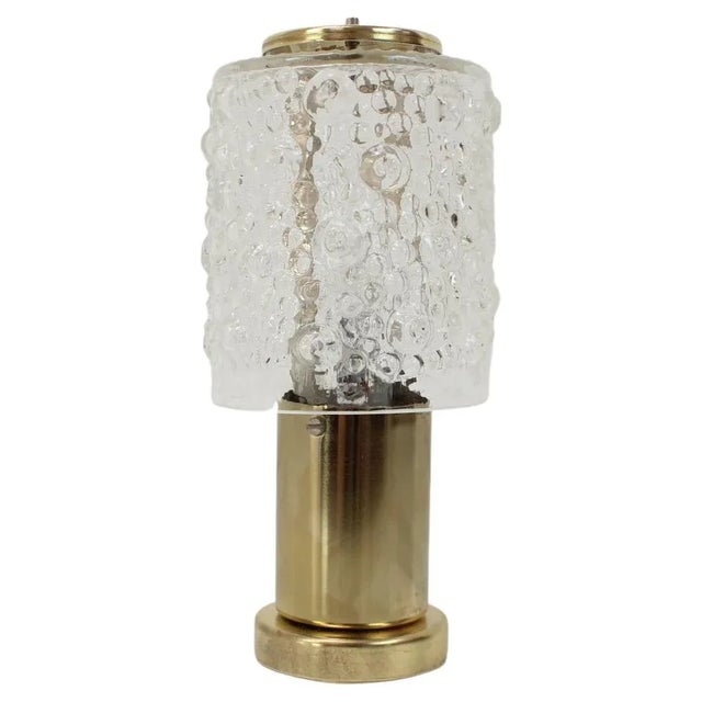 Metal Table Lamp by Kamenicky Senov Preciosa, 1970s For Sale - Image 7 of 7