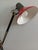 Vintage Red and Black Articulated Architect's Lamp, 1990s, in Very Good conditions. Designed 1990 to 1999 European Plug...
