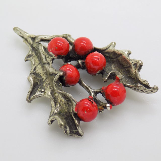 Vintage Italian Handmade Genuine Silver Christmas Decoration Figurine Miniature For Sale - Image 4 of 10