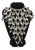 Lee Menichetti Vintage Glass and Rhinestone Necklace For Sale