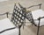 Set of Four Mario Papperzini Amalfi Iron Lounge Garden Chairs For Sale - Image 12 of 18