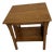 Stickley Lamp Table - Mission Spindle End Table For Sale