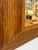 Vintage 3-Dimensional Pencil Reed Coastal Beveled Mirror For Sale In Miami - Image 6 of 8