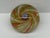 Wood Vintage Perthshire Art Glass Paperweight - Swirl Pinwheel With Complex Millefiori - Crieff, Scotland For Sale - Image 7 of 7
