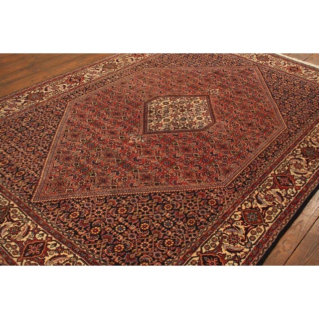 Middle Eastern Rug in Wool For Sale - Image 9 of 10
