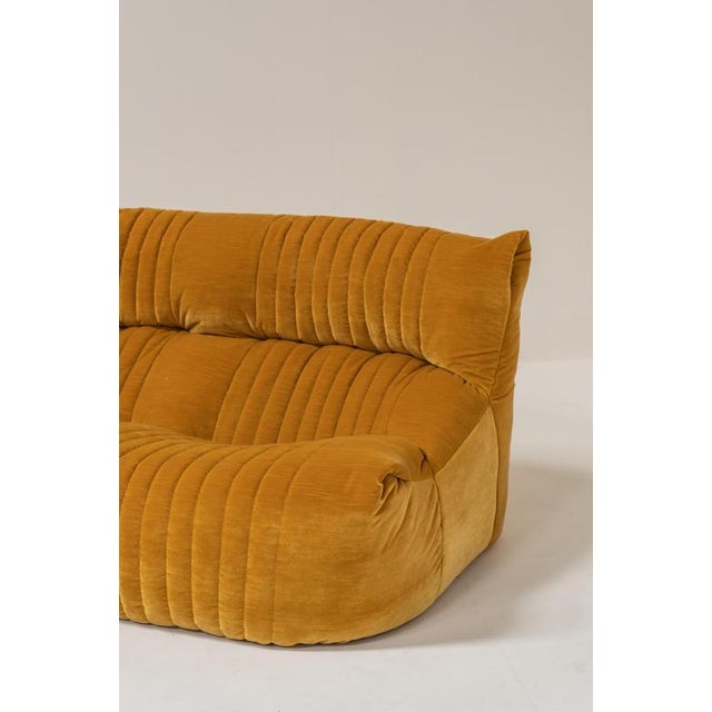 Aralia Modular Sofa by Michel Ducaroy for Ligne Roset, France, 1970s, Set of 3 For Sale - Image 11 of 18