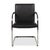 Visasoft Leather Black Cantilever Office Chairs by Vitra, Set of 8 For Sale - Image 14 of 15