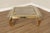Mastercraft Attributed Hollywood Regency Asian Inspired Brass and Glass Coffee Table For Sale - Image 14 of 18