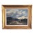 Joshua Meador Vintage Oil Painting Plein Air Rural California Landscape For Sale