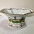 Elegant Dresden hand-painted porcelain jardinière or centerpiece bowl featuring exotic Asian inspired scenes framed by...