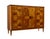 Mid-Century Scandinavian Inlaid Teak Sideboard, 1960 For Sale - Image 9 of 9