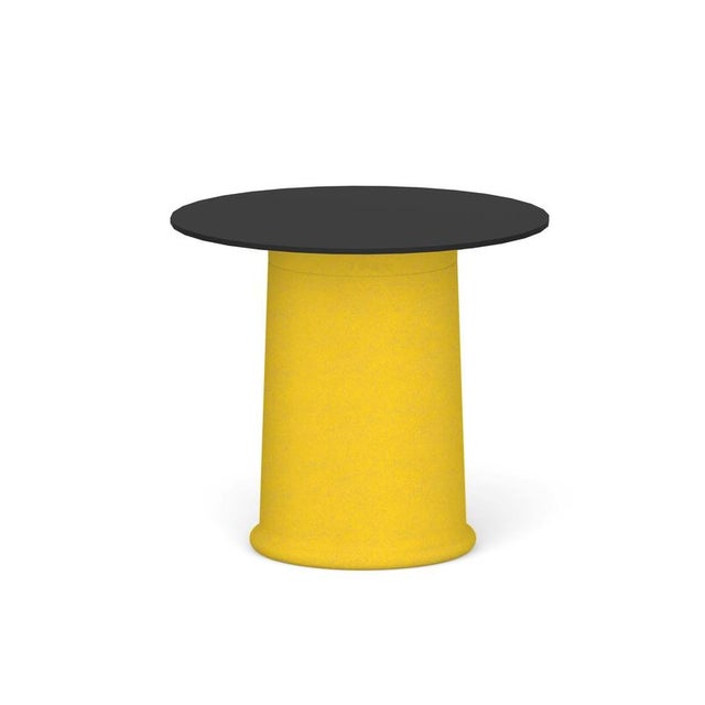 Contemporary Fat Table 5131 in Polyethylene by Loope For Sale - Image 3 of 10