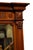 Wood Large Victorian Oak Wall Mirror For Sale - Image 7 of 14