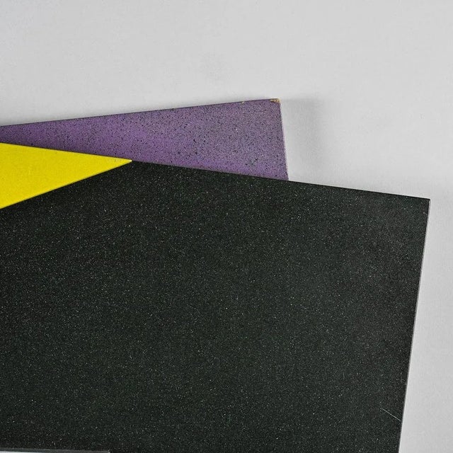 Vintage Mirror by Mario Eichmann, 1980s For Sale - Image 11 of 12