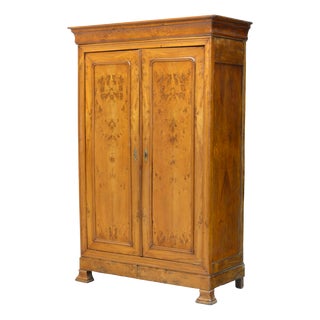 Two Door Armoire, 1880 For Sale
