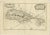 Antique Map of the Caribbean Island of St Kitts, 1750 For Sale - Image 5 of 5