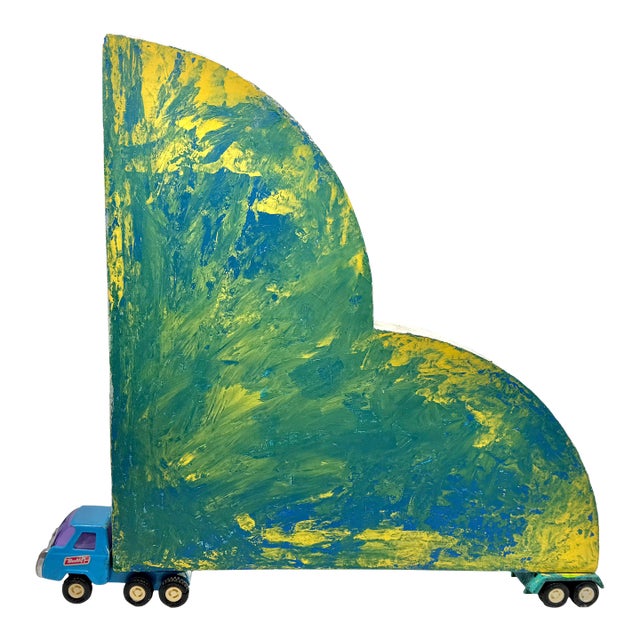 Bruce Houston Truck Sculpture For Sale